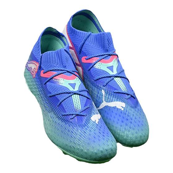 
Cool Soccer Puma FUTURE 7 ULTIMATE MG high-end short nailed man grass football shoes 107922-01