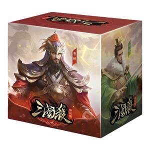 
Genuine Three Kingdoms Killing Play Pocket Card Set, Portable Travel, Full General Board Game