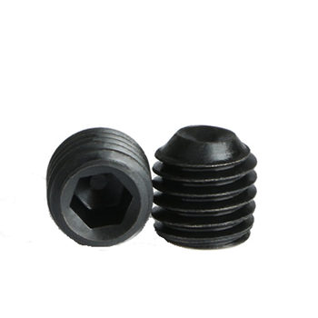 High strength 12.9 hex socket set screws