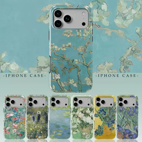 Impressionist Masterpiece Artful Phone Cases 21 Phone Cases for iPhone 17, 16, 15, 14 and 13