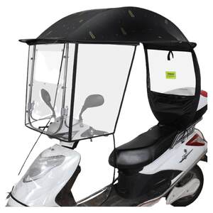 Electric vehicle blocking canopy canopy new battery motorcycle sun protection and rainshield umbrella umbrella umbrella can be demolished and safe umbrella