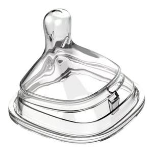 Suitable for Hegen pacifier bottle accessories duckbill learning drinking straw gravity ball wide diameter square pacifier anti-bloating