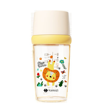 Newly-successful anti-bloating bottle Kamidi PPSU wide diameter