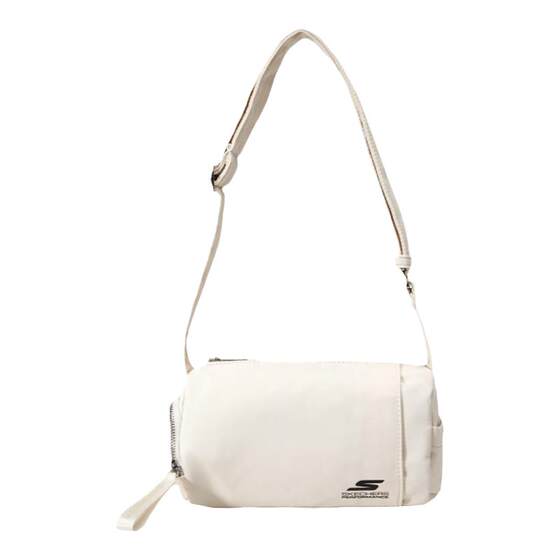 Skechers toast bag, trendy new niche crossbody bag, commuting fitness yoga exercise pillow bag for women