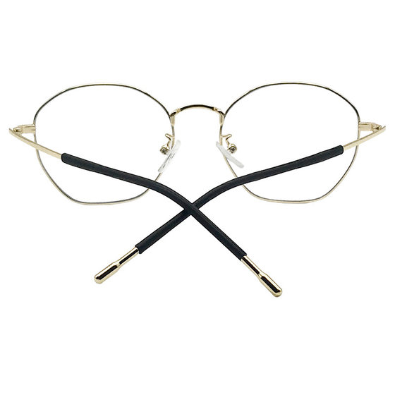 Fine metal glasses legs anti -skid cover round holes soft feet long allergic legs silicon glue eyes frame accessories anti -grinding ear