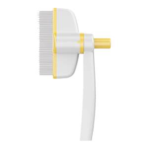 Cat comb can rotate dense tooth needle comb to remove floating hair and long hair pet combing artifact for cat hair cleaning
