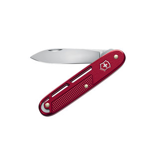 Victorinox Swiss Army Knife Genuine Aluminum Surface Hollow 93mm Sergeant's Knife Portable Multifunctional Folding Knife New Art Series