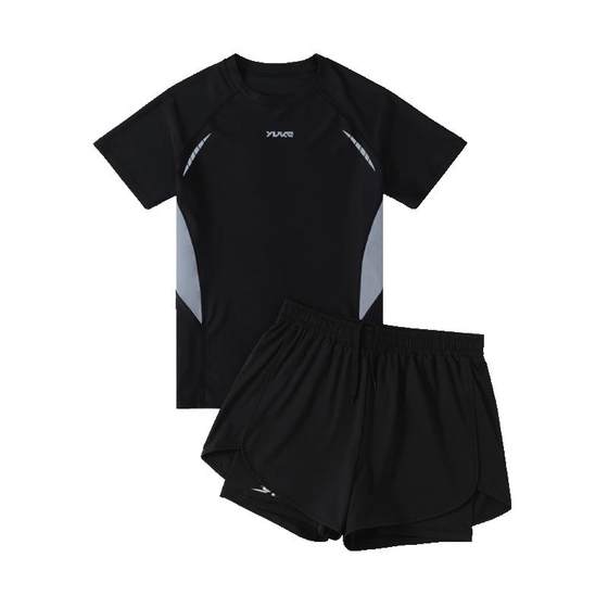 
Swimsuits for men 2025 new split swimsuits for men adult quick-drying sun protection diving surfing suits for hot springs