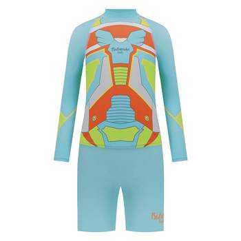 BE Van De'Ann jointly signed boys and children's split swimsuits