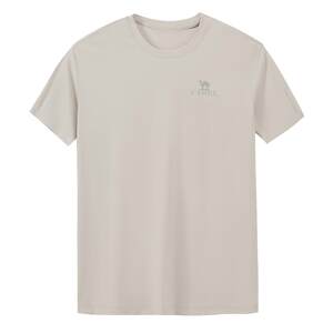 Camel outdoor sports quick-drying short-sleeved T-shirt for men 2026 summer cool feeling sun protection breathable sweat-absorbent T-shirt for female fitness dad