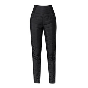 
Authentic 2025 New High Waist Down Pants Women's Outerwear Thickened Warm Fashionable Slimming Large Size White Duck Down Cotton Pants Winter