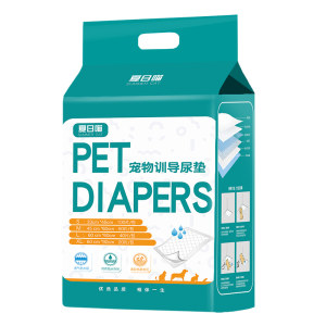 Dog urine pad pet -dehuminating thick water absorption pads 100 tablet S teddy diaper cat production pad urine does not wet supplies