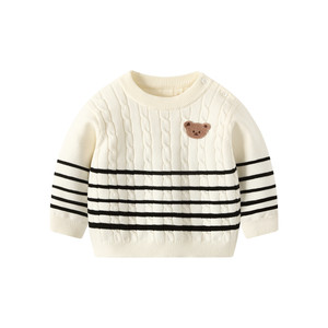 
Bobu Boys Sweaters 2026 New Spring Clothes Baby Style Jackets Tops Infant Spring Clothes