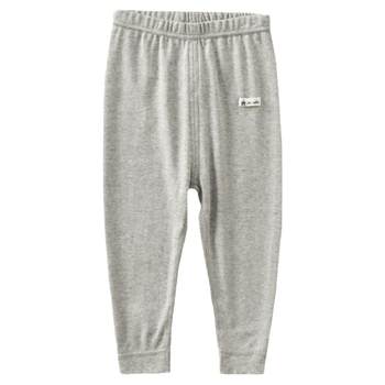 Children's long johns, cotton leggings for boys and girls, cotton woolen pants