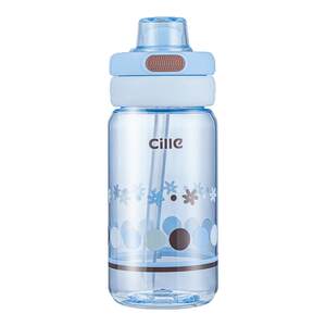 
Xile water cup portable tritan plastic cup for men and women, students and children going to school, summer sports kettle