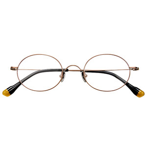 
Ultra-light pure titanium small frame myopia glasses for women can be equipped with a height-number small face oval frame flat light eye frame professional glasses