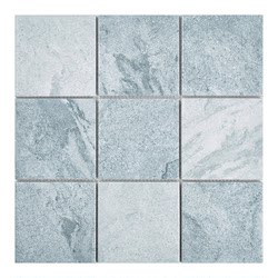 Shuangou Ceramics Light Blue Imitation Stone Mosaic B&B
