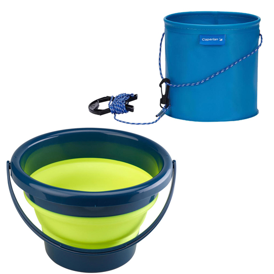 Secchio Pieghevole Per Esche Da Pesca In EVA - Leggero E Impermeabile Per Outdoor - Foto 5