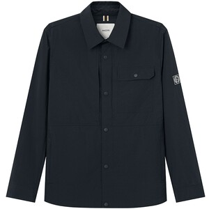 
[Shirt Jacket] Hazzys Spring and Autumn Casual Men's Commuter Solid Color Long Sleeve Jacket Top
