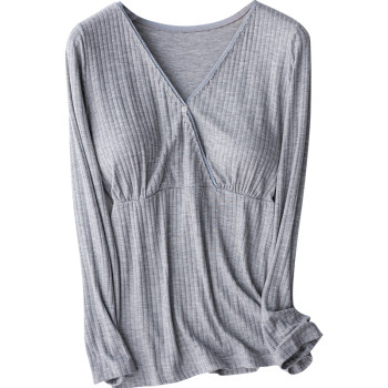 Modern spandex all-season postpartum clothing set for pregnant mothers