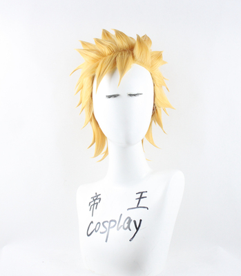 taobao agent Emperor cosplay wig Jojo Wonderful Adventure COS Saandrio Formation Custom Fake Mao