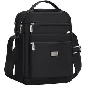 
Seven Wolves Men's Bag Crossbody Bag New Shoulder Bag Men's Bag Business Backpack Waterproof Multifunctional Casual Shoulder Bag