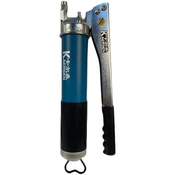 Karson's transparent high -pressure manual zipper -type butter gun
