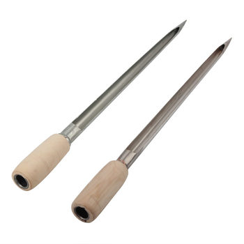 Stainless steel sampler, sampler, powder particle bag detection