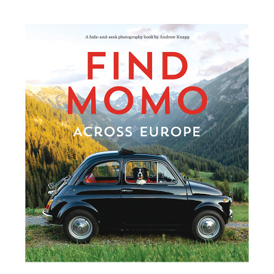 taobao agent [Pre -sale] The original English version of Momo Find Momo Across Europe in Europe