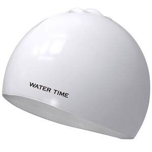 
WaterTime Swimming Cap Women's Waterproof Non-Stretching 2026 New Swimming Cap Long Hair Large Silicone Swimming Cap Men's