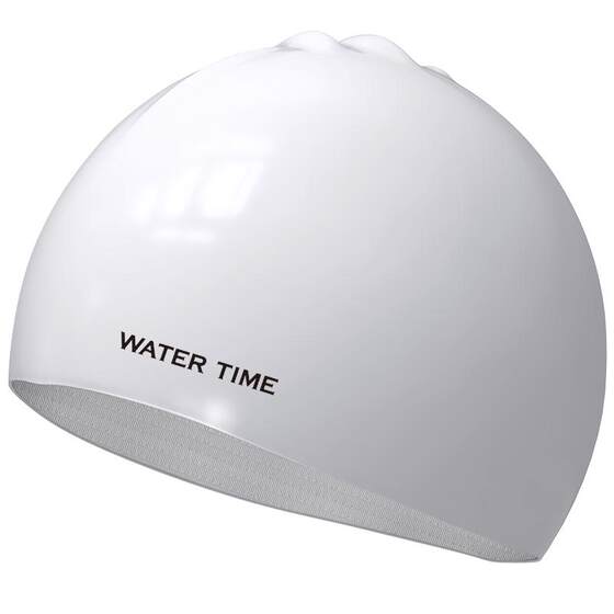 
WaterTime Swimming Cap Women's Waterproof Non-Stretching 2026 New Swimming Cap Long Hair Large Silicone Swimming Cap Men's