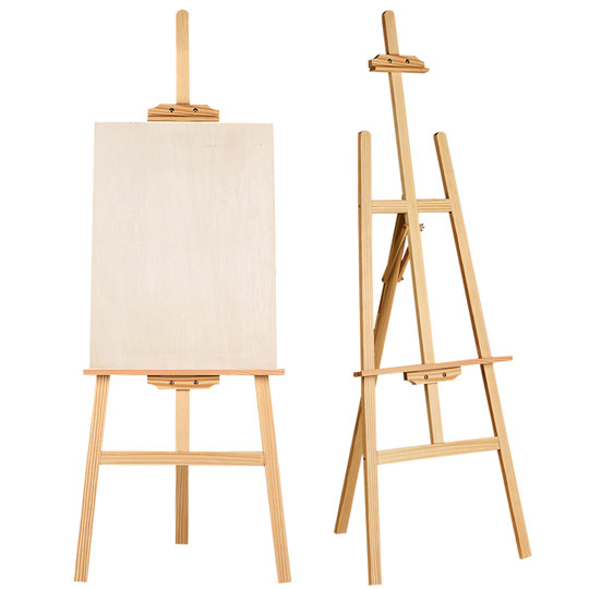 Easel Art Students Drawing Board Stand | Oil Painting Frame | Folding ...