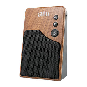 SOLO hair tube special speaker outdoor performance home small portable charging Bluetooth musical instrument audio