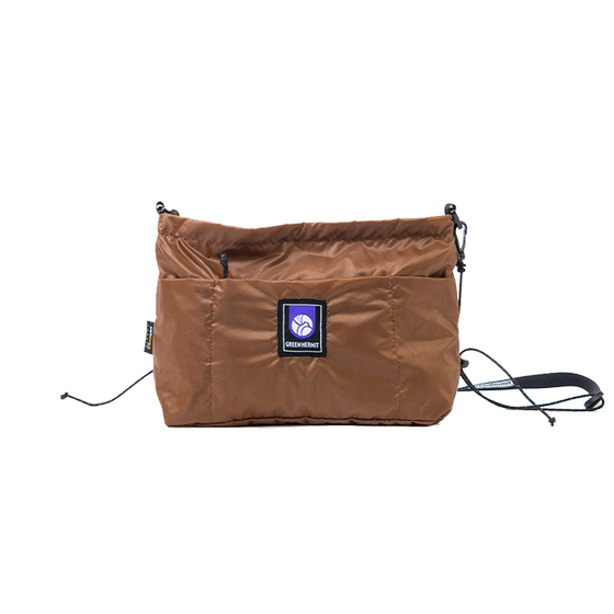 Peak Bird Greenhermit Crossbody Bags Shoulder Bags Large -capacity Men and Women can store casual waterproof bags