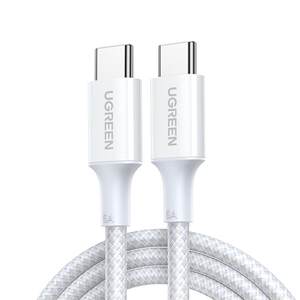 
Green Network is suitable for Apple 17 iPhone 16 promax/ipad tablet 15 charging cable usbc to dual typec data cable 100W fast charging ctoc port mobile laptop car short 2 meters