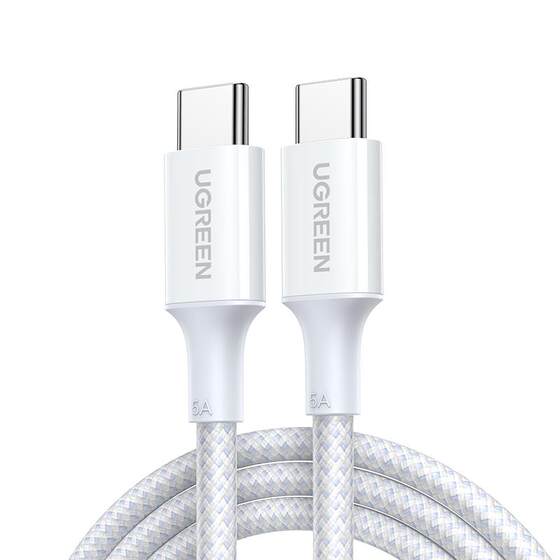 
Green Network is suitable for Apple 17 iPhone 16 promax/ipad tablet 15 charging cable usbc to dual typec data cable 100W fast charging ctoc port mobile laptop car short 2 meters