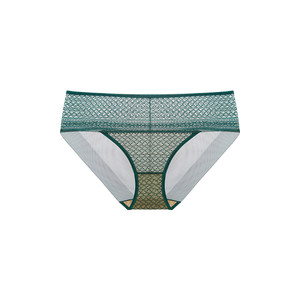 
Lining LIVARY MIO doting sexy lace panties women's pure cotton crotch seamless comfortable mid-waist briefs