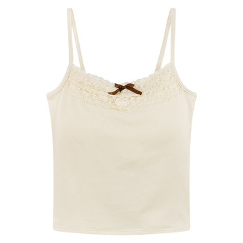 Pure desire lace lace camisole inside
