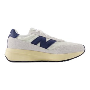 
New Balance NB official men's and women's thick-soled heightening sports retro casual shoes U370AH