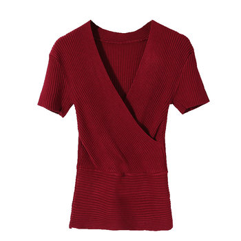 
Suspender commuting summer sexy low cut summer