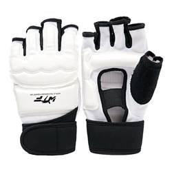 New boxing gloves Half finger boxing gloves Taekwondo children