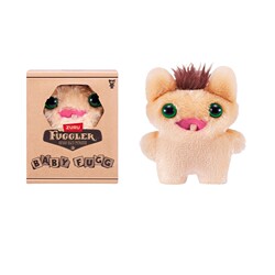 British brand Fuggler Cute Tooth Monster Monster Cute Ugly Toy Mini Doll Baby Plush Internet Celebrity Doll