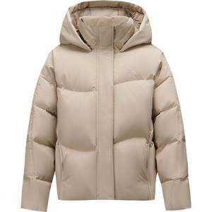 
ANTA bread down丨water-repellent short down jacket for women winter duck down warm bread coat cotton jacket