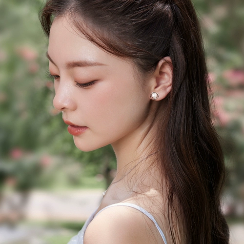 Украшение из жемчуга, элегантные серьги, серебро 925 пробы, подарок на день рождения