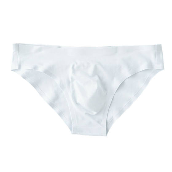 2 packed men's underwear in summer thin low -waist, one -piece without trace triangle, Moder cotton U bullish free shipping
