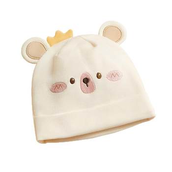 Autumn and winter pure cotton baby hat Aibedila fetal hat