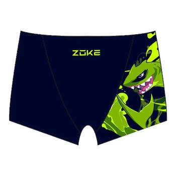 
Zhouke boys' swimming trunks professional training chlorine-resistant fast drying