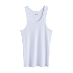 
Yalu pure cotton men's vest men's hurdles sweat-absorbing cotton white inner wear summer base sweat shirt for men