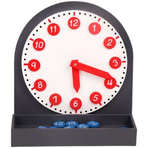 
Montessori early education Montessori scientific and cultural teaching aids activity clock/clock three-part card three-section card wooden