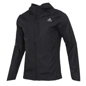
Genuine Adidas Adidas 2026 new men's hooded outdoor sports coat woven jacket JI8658